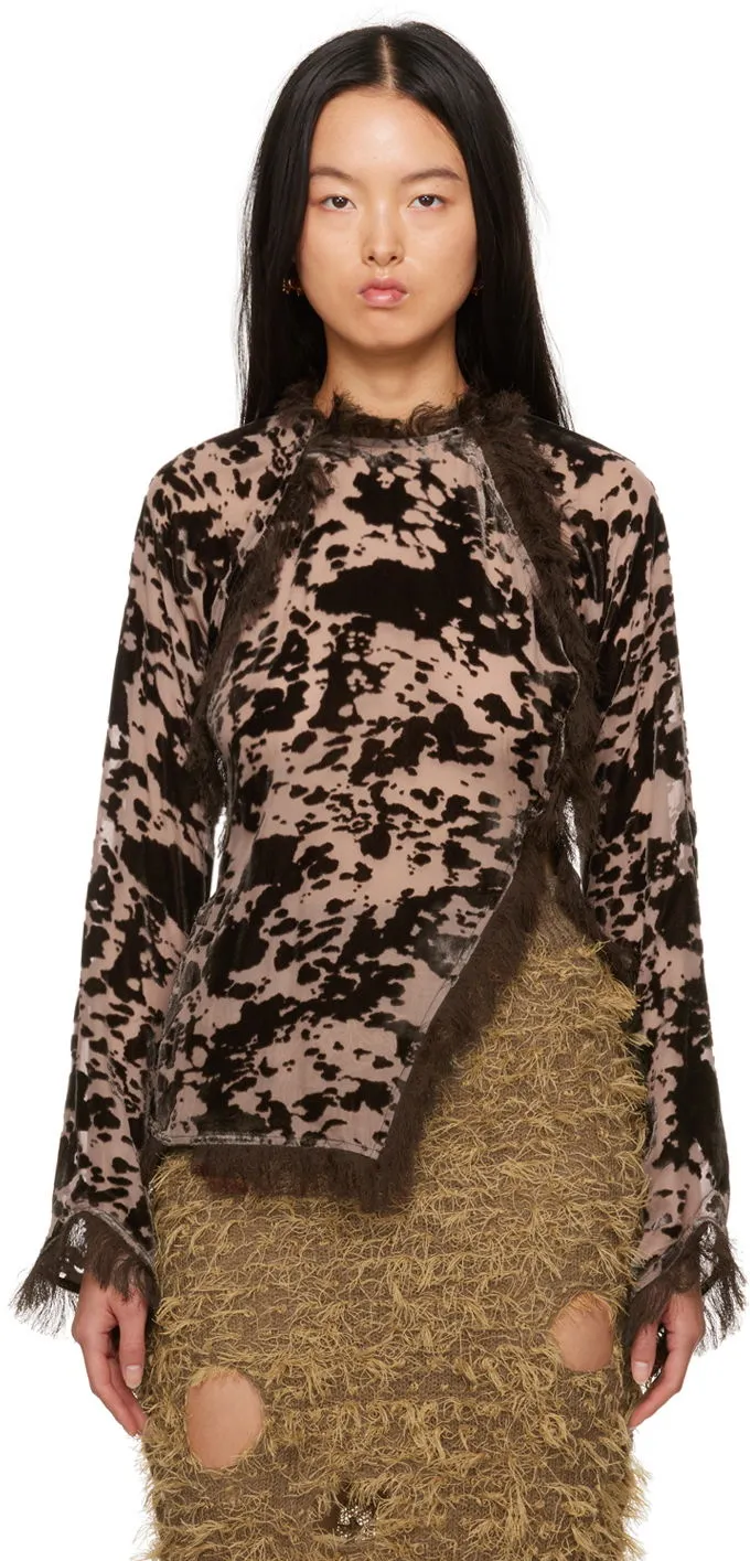 Acne Studios Cow Print