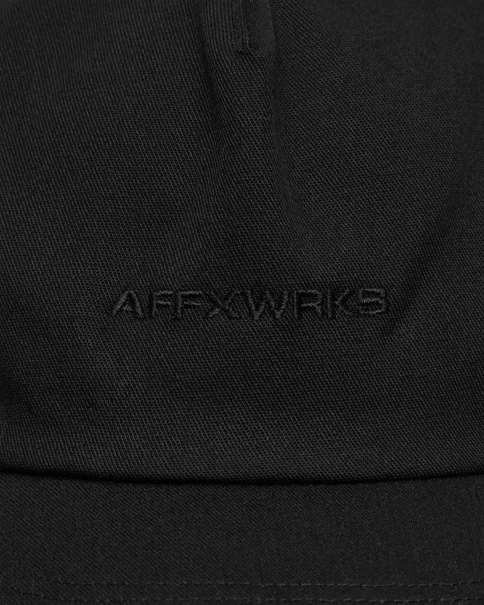 AFFXWRKS Trucker Cap Black