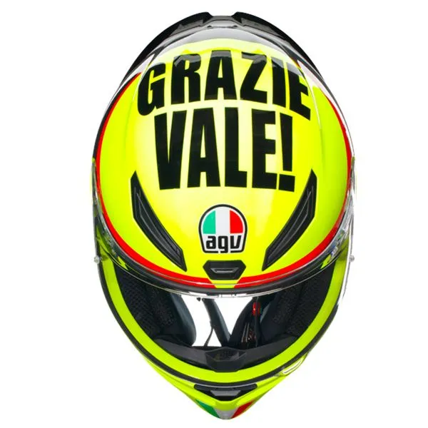 AGV K1 S Replica Grazie Vale + Kit Bluetooth BT Mini 