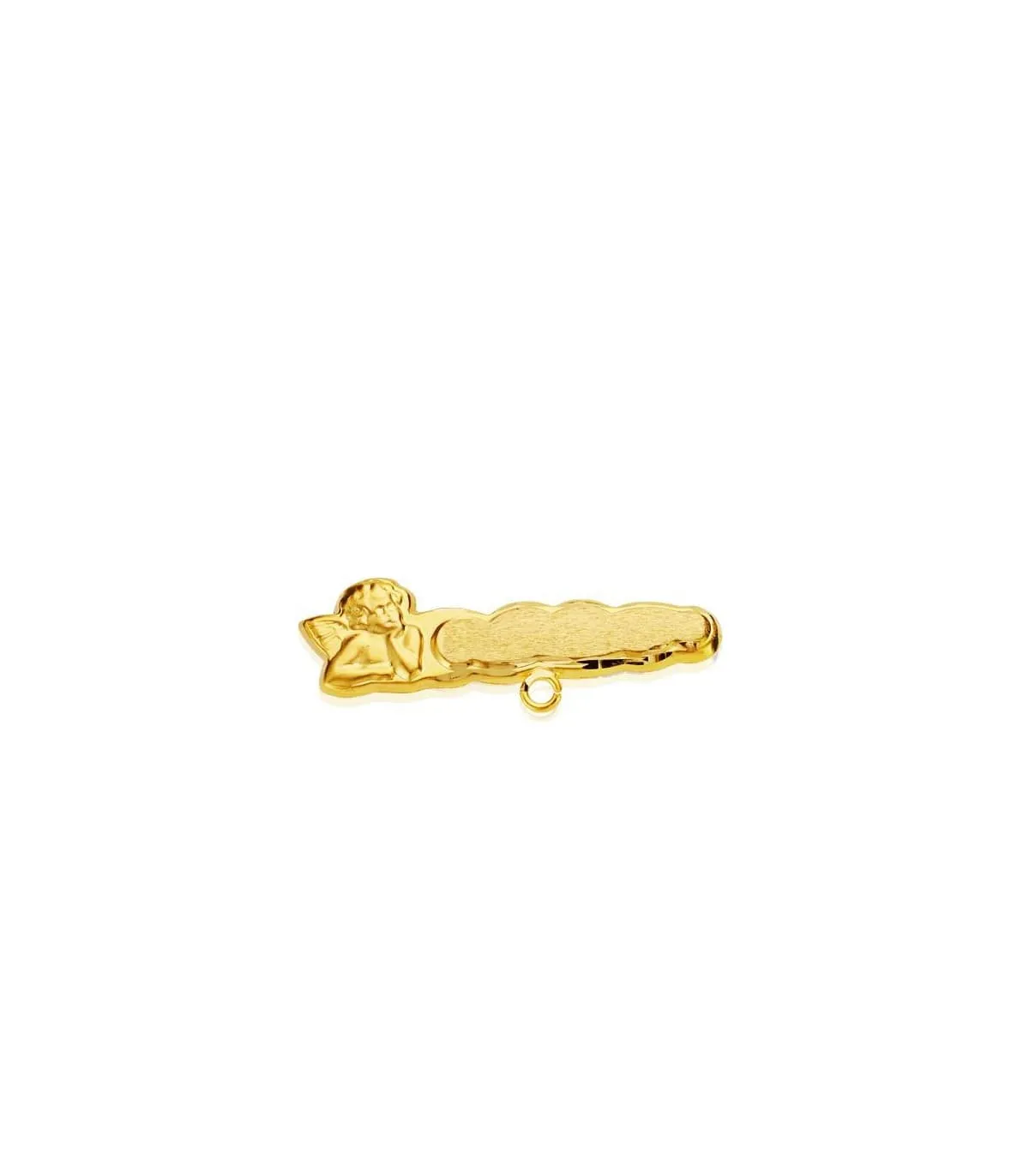 Alfiler oro 18 ktes angelito
