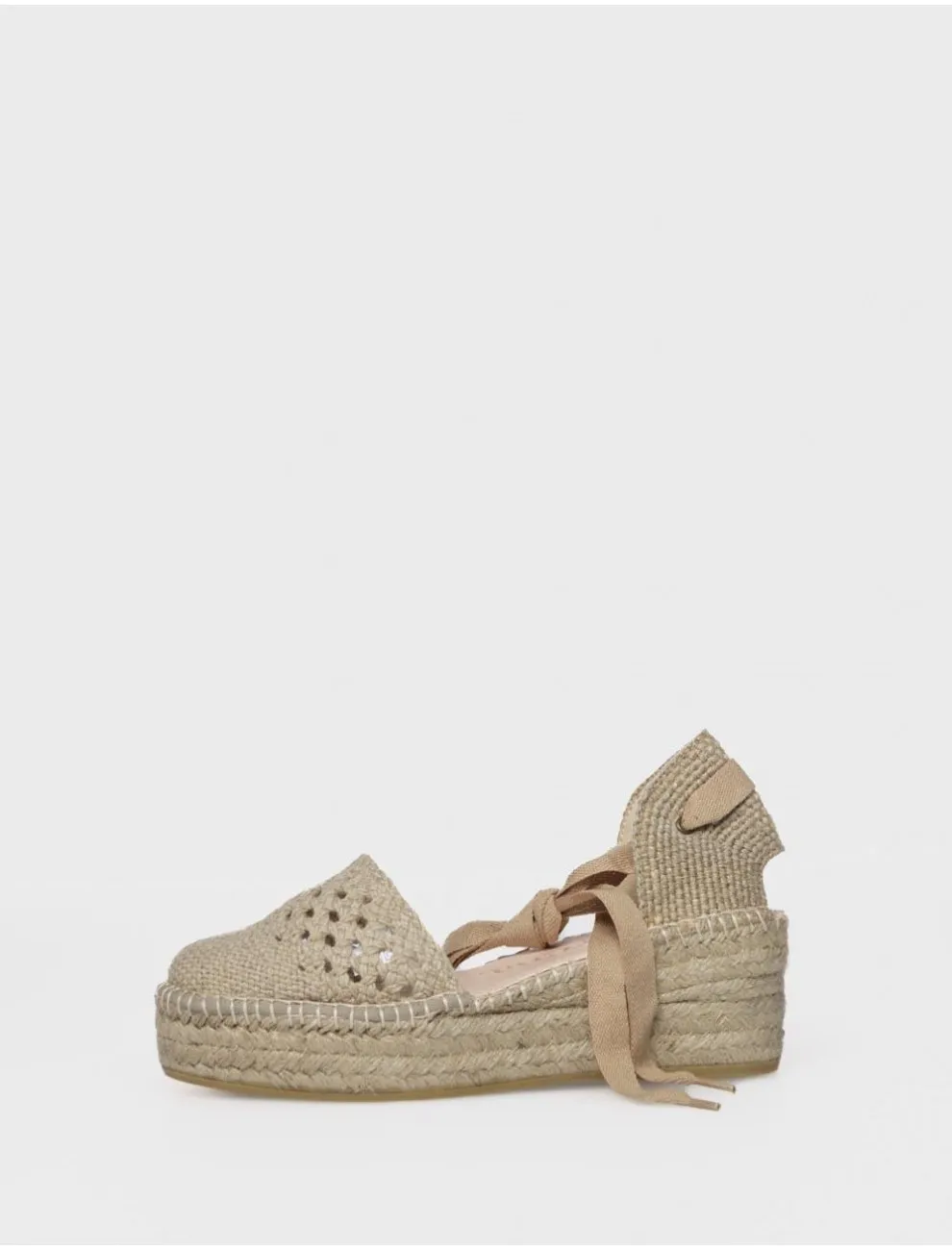 Alpargata Macarena Valeria Beige