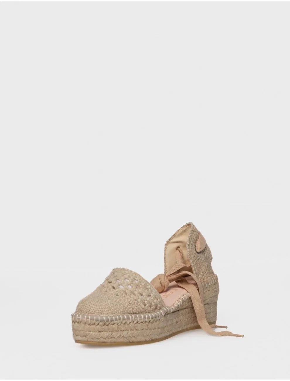 Alpargata Macarena Valeria Beige