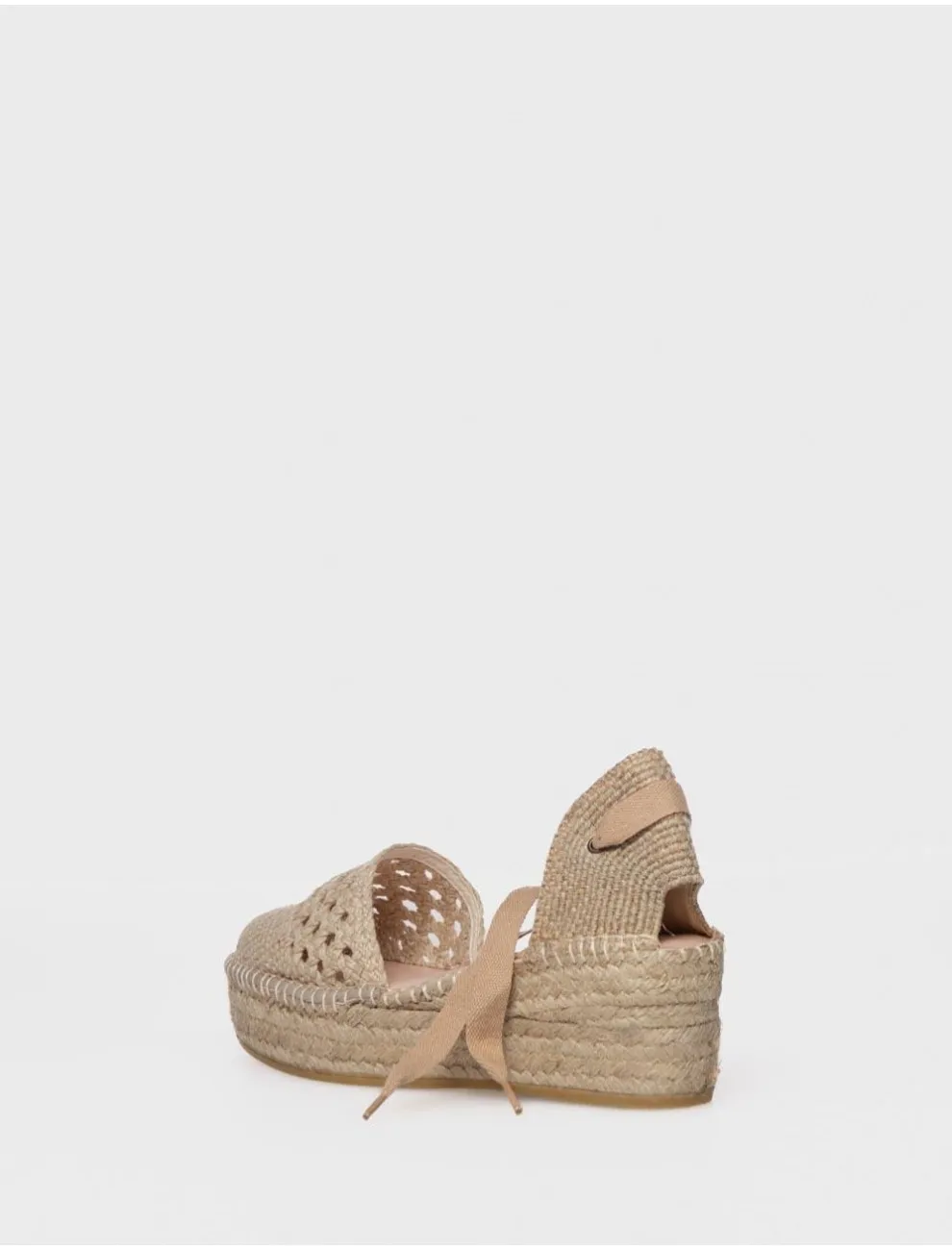 Alpargata Macarena Valeria Beige