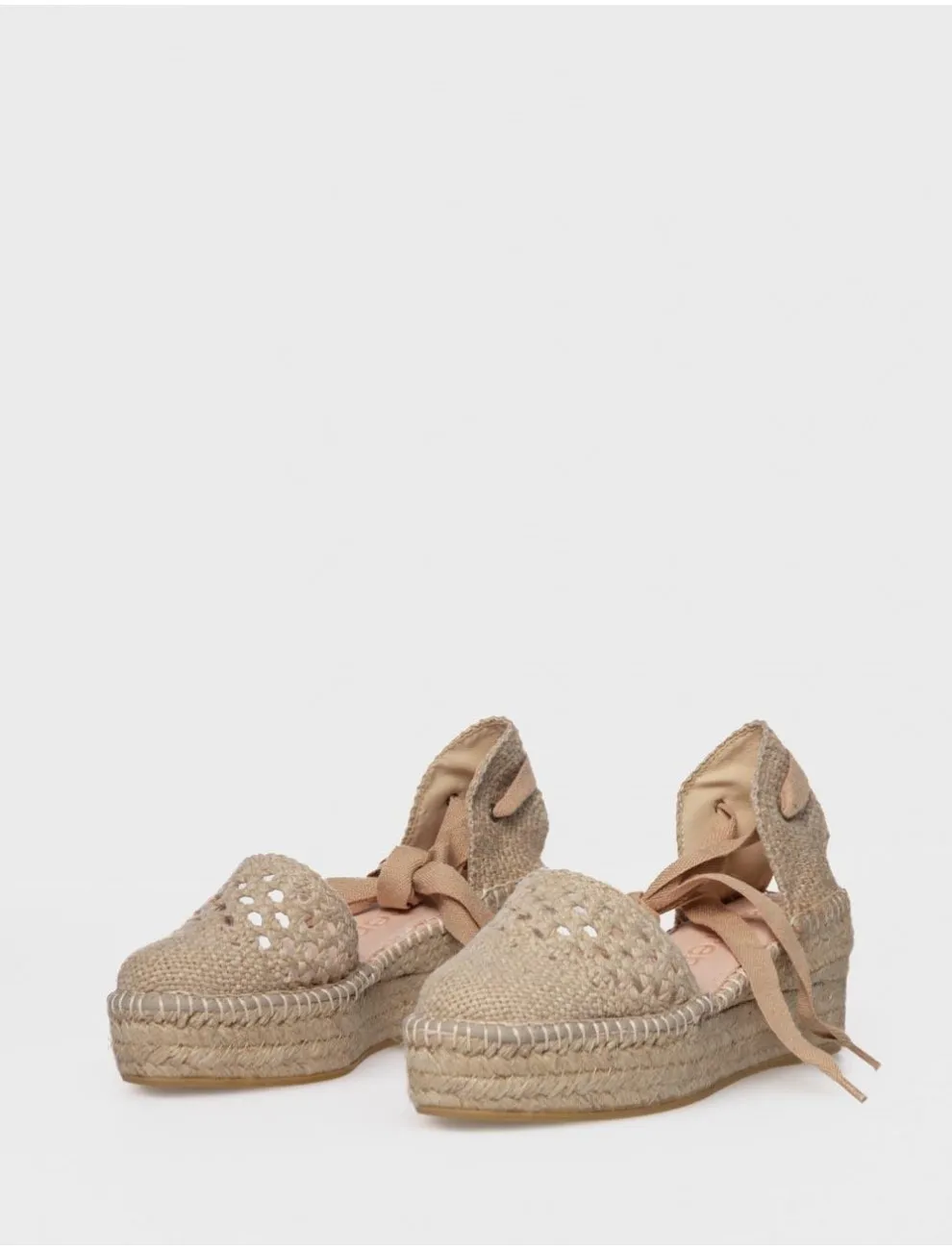 Alpargata Macarena Valeria Beige