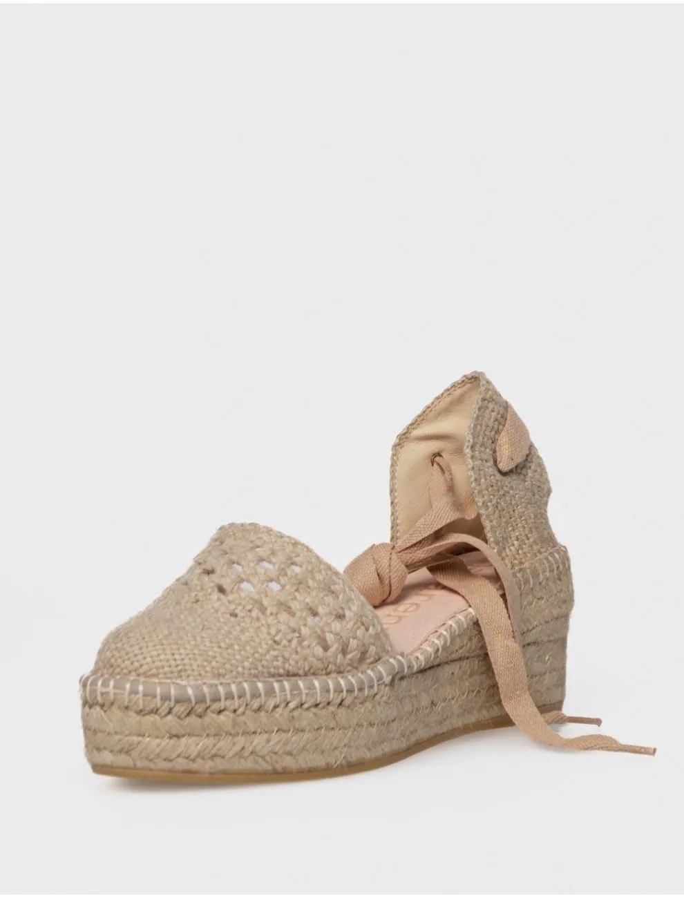 Alpargata Macarena Valeria Beige
