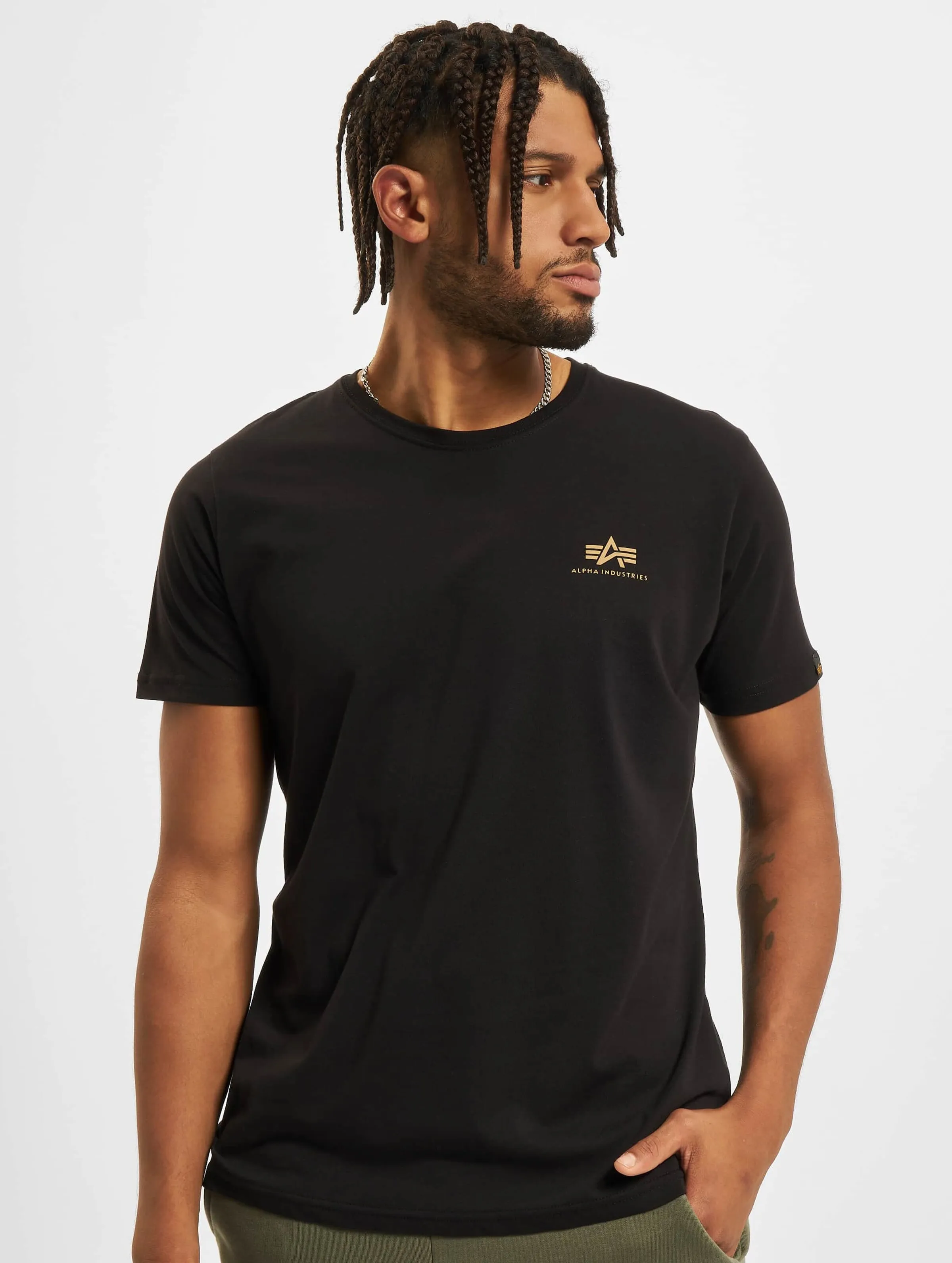 Alpha Industries Backprint Camo Print
