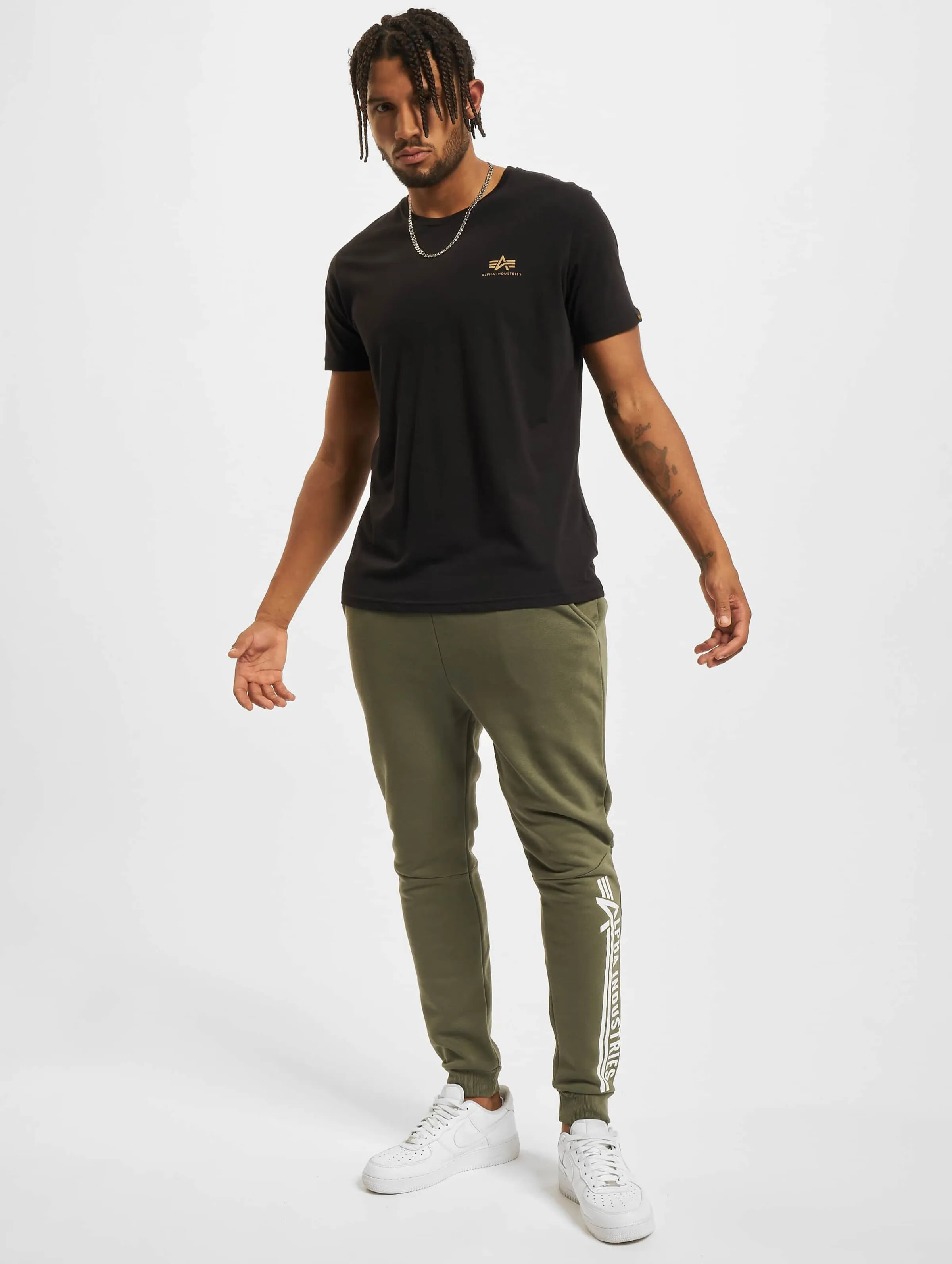Alpha Industries Backprint Camo Print