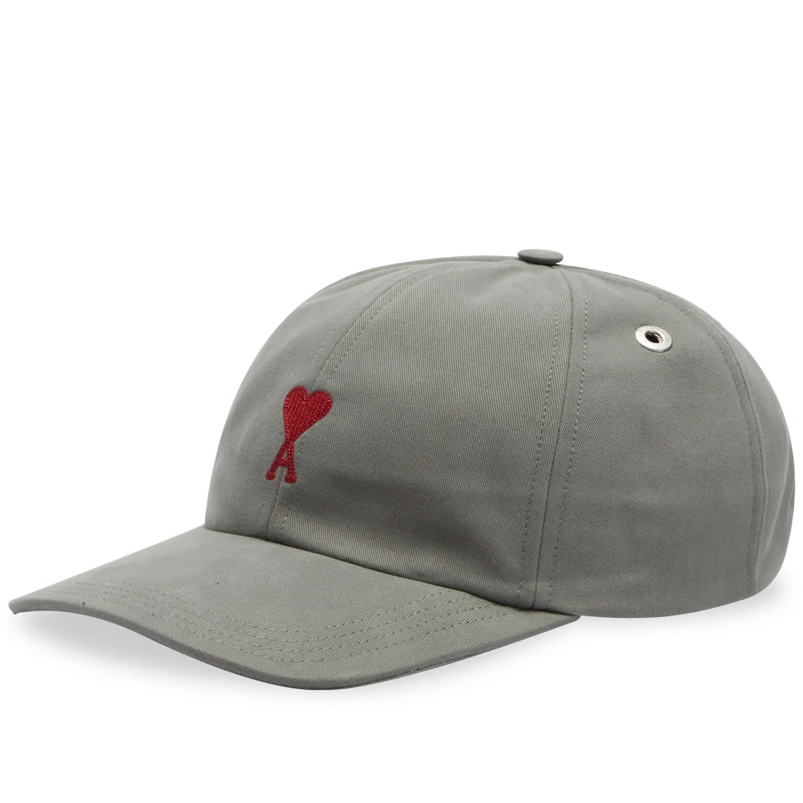 AMI Small A Canvas Cap