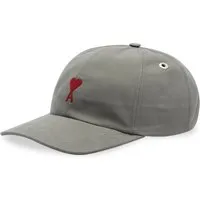 AMI Small A Canvas Cap