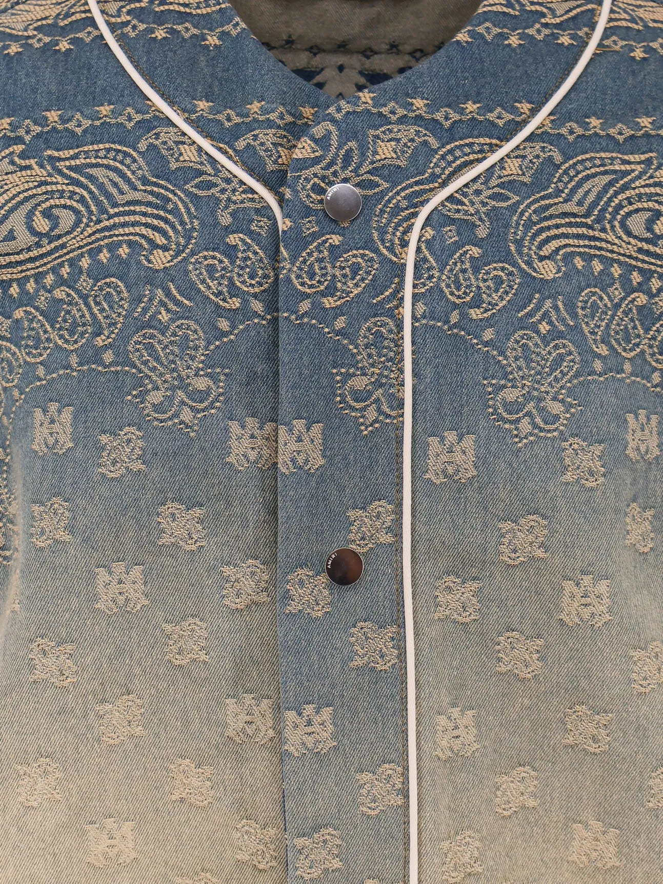 AMIRI Paisley Print Shirt