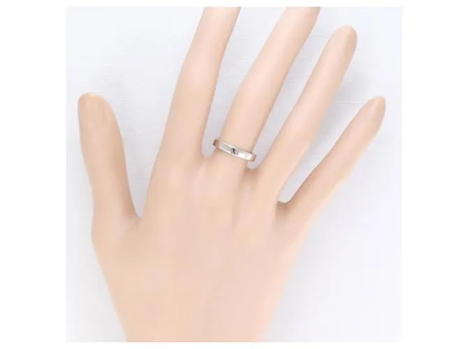 & Other Stories Anillo de zafiro de platino Saint Pure PT1000 tamaño 8 en condiciones prístinas 