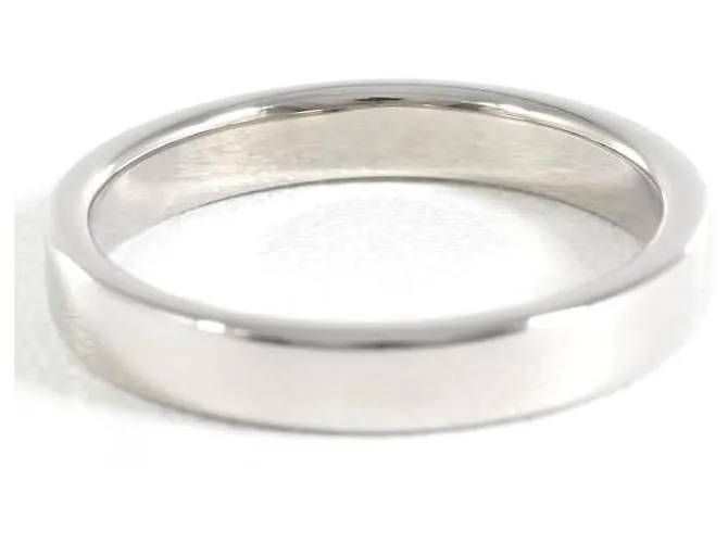 & Other Stories Anillo de zafiro de platino Saint Pure PT1000 tamaño 8 en condiciones prístinas 