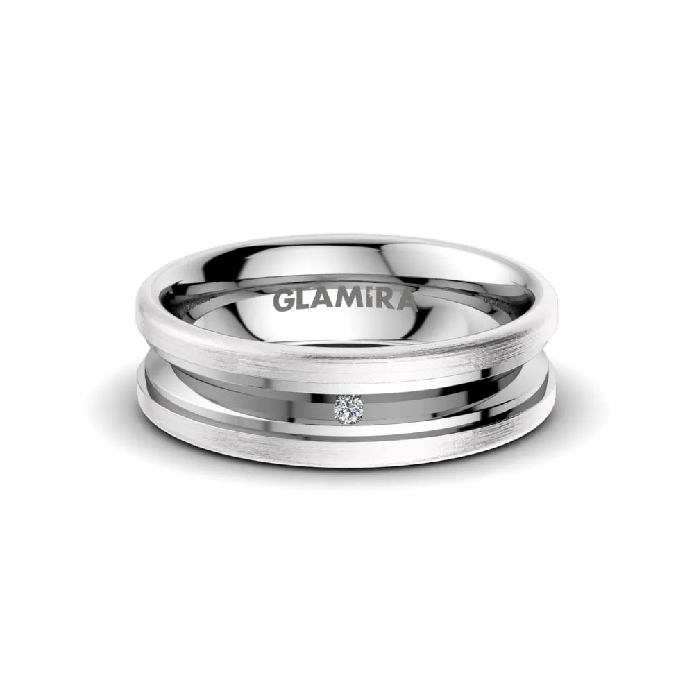 Anillo Boda Mujer Alluring Surprise 6 mm