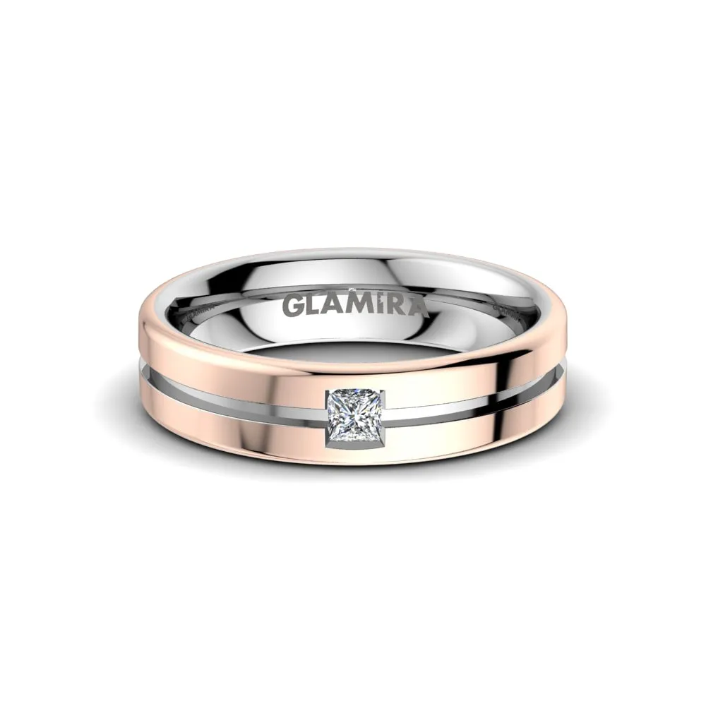 Anillo Boda Mujer Bright Queen 5 mm