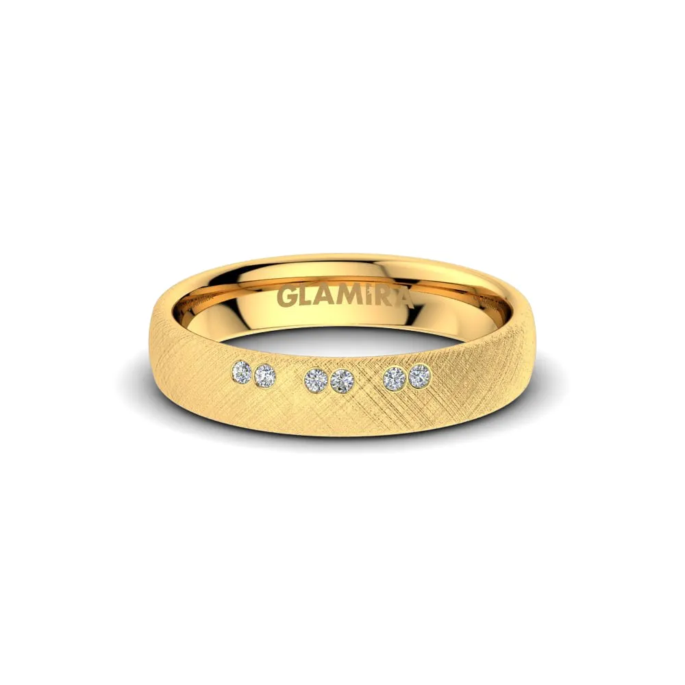 Anillo Boda Mujer Classic Trend 4 mm