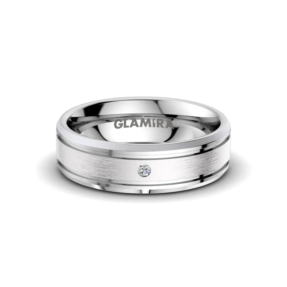 Anillo Boda Mujer Pure Embrace 6 mm