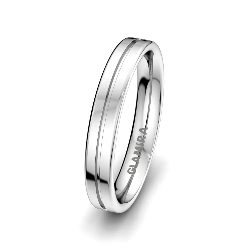 Anillo de boda Immortal Trust 4 mm