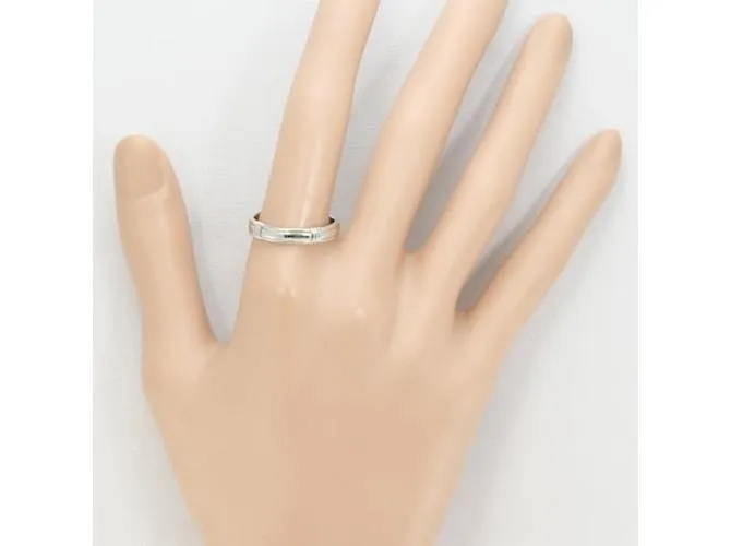 Anillo de platino Yves Saint Laurent 