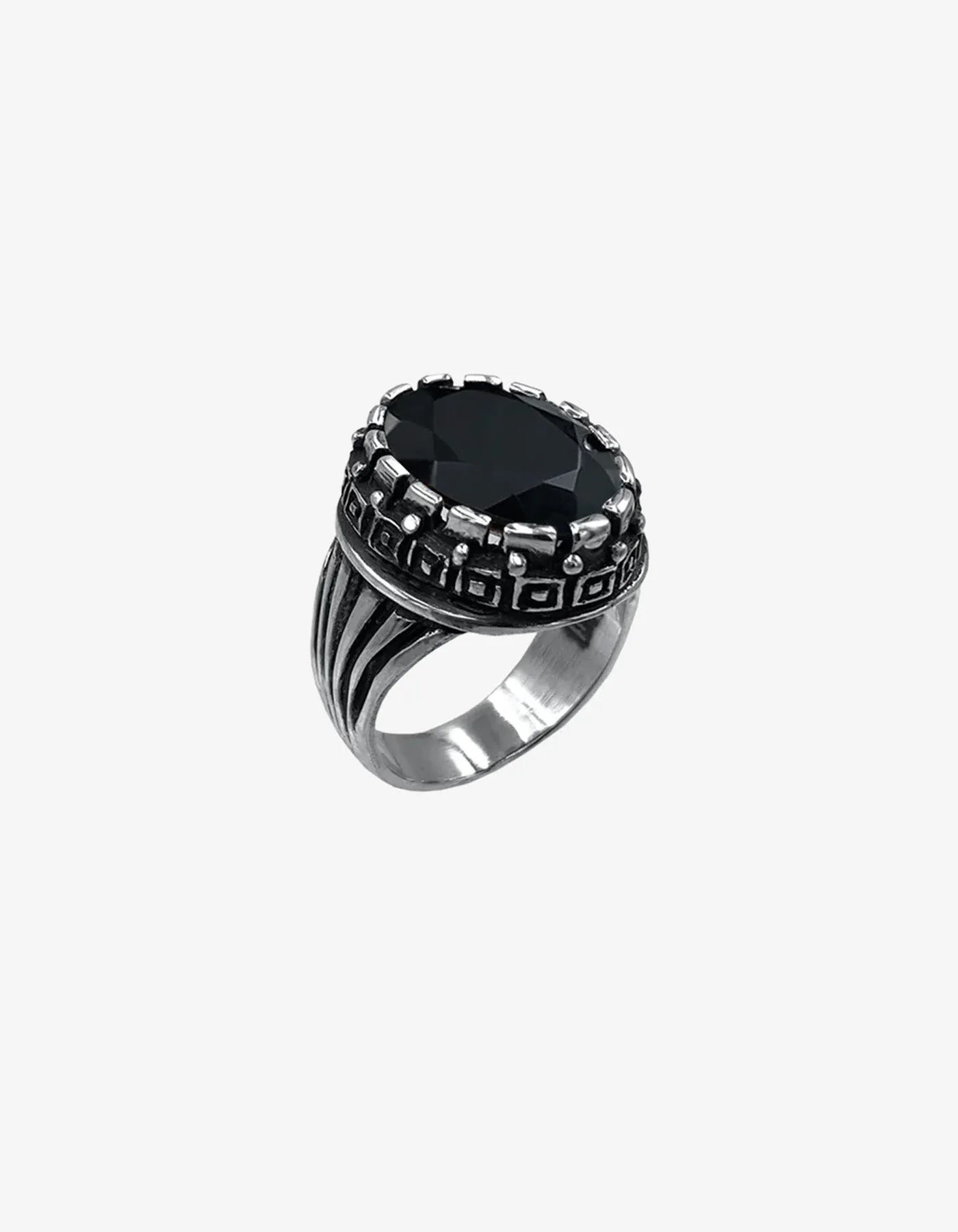 Anillo Rex Black On