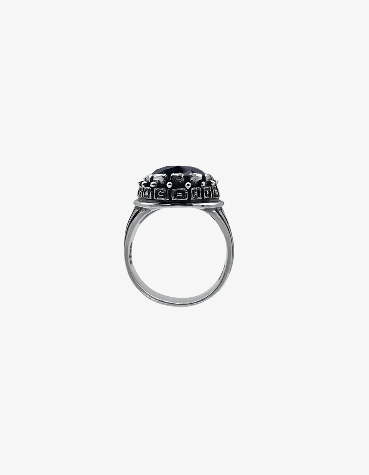 Anillo Rex Black On