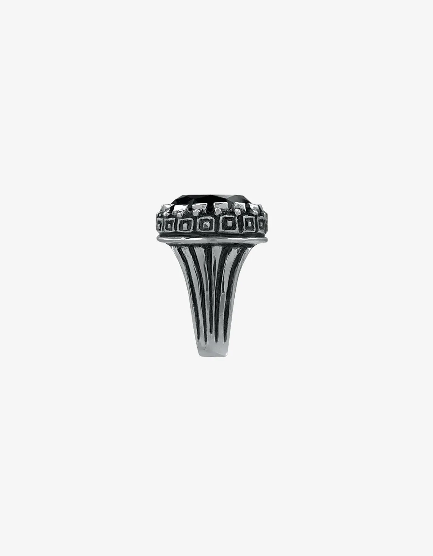 Anillo Rex Black On
