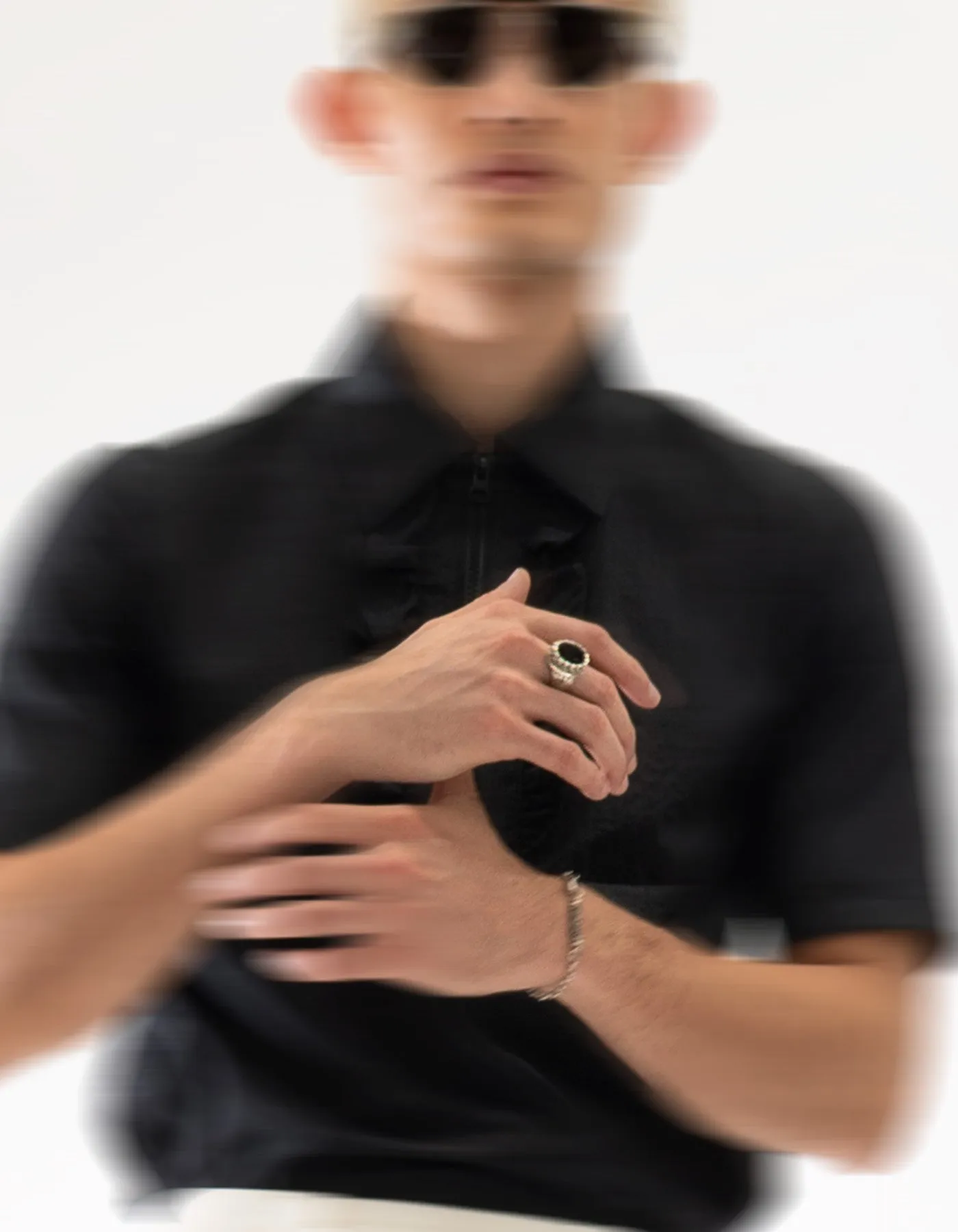 Anillo Rex Black On