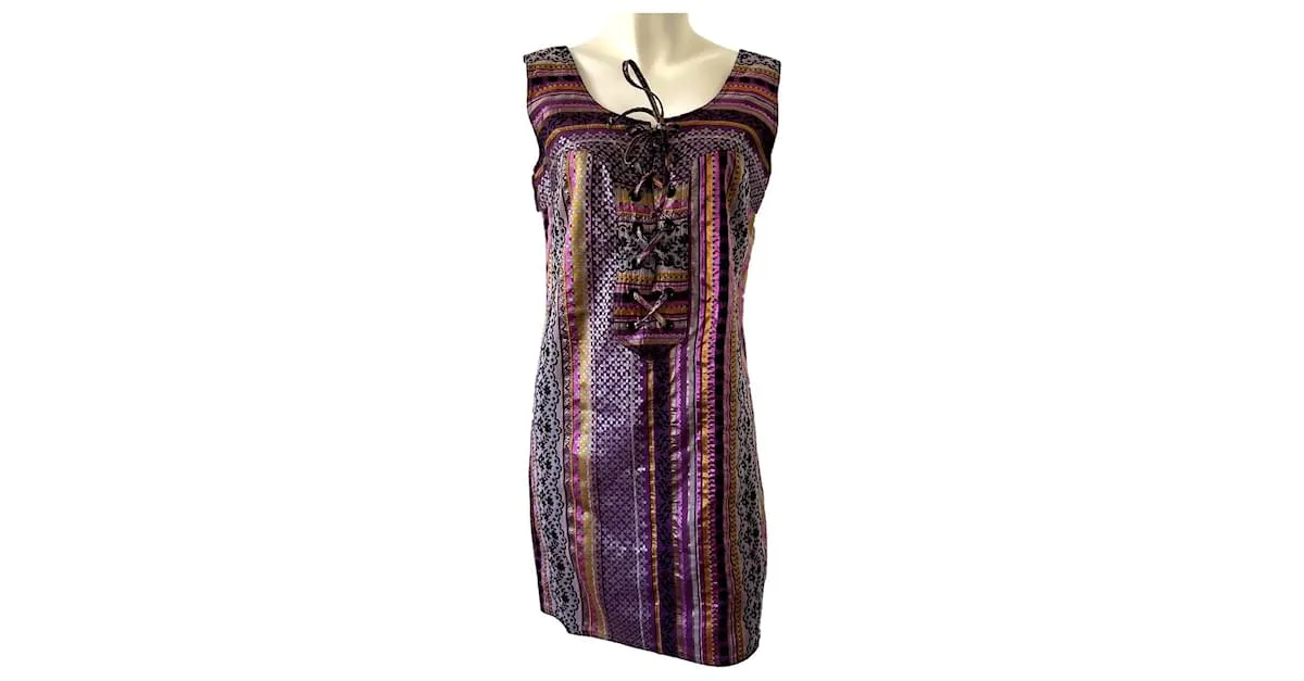 Anna Sui Vestidos Multicolor 