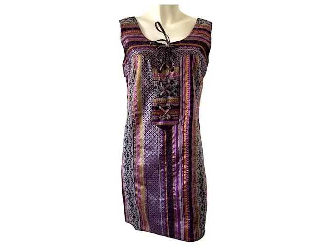 Anna Sui Vestidos Multicolor 