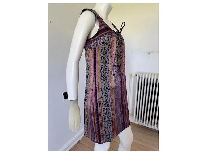 Anna Sui Vestidos Multicolor 
