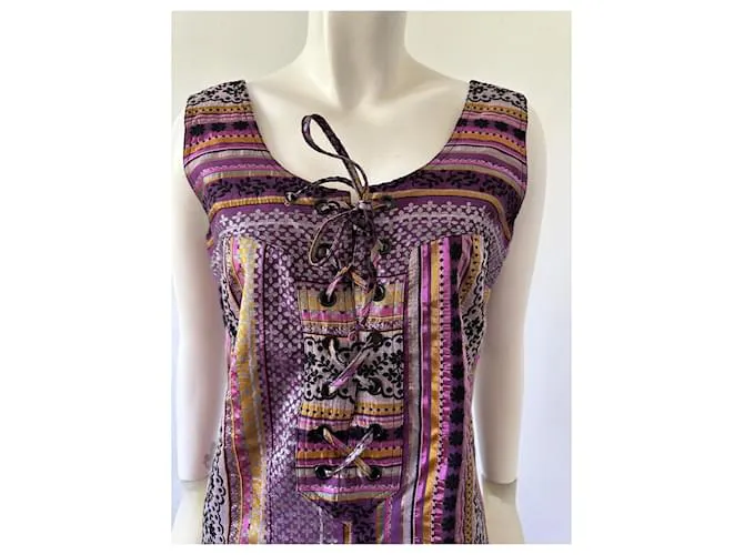 Anna Sui Vestidos Multicolor 