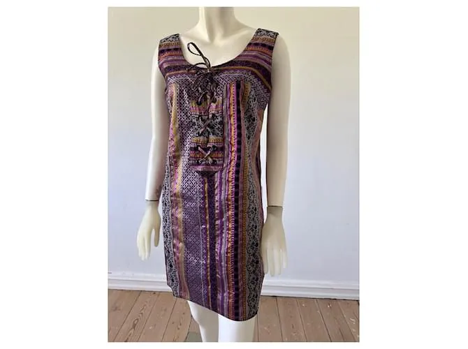 Anna Sui Vestidos Multicolor 