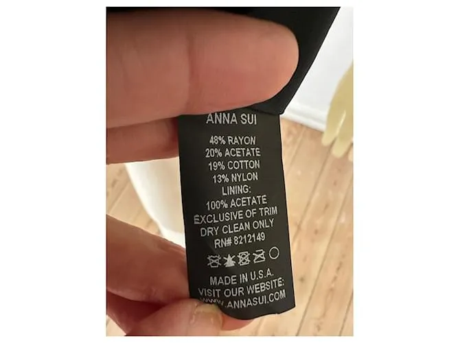 Anna Sui Vestidos Multicolor 