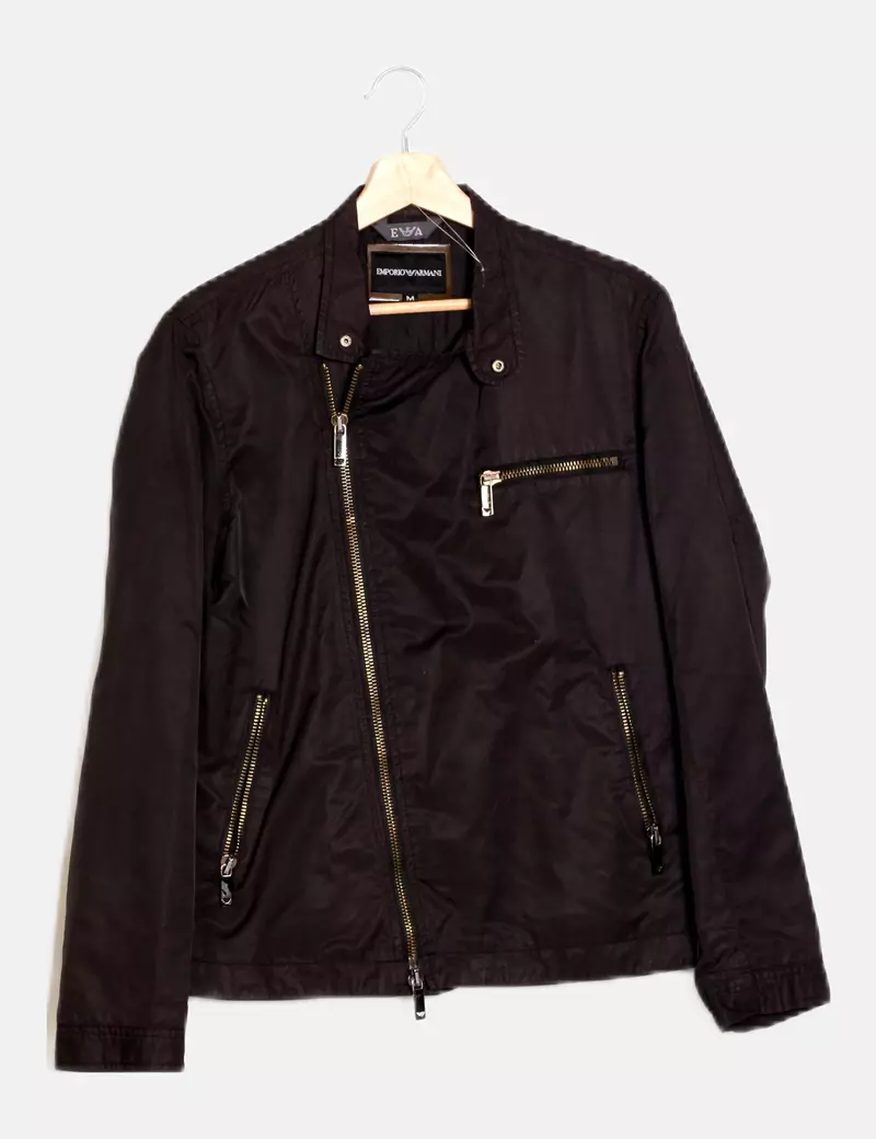 Armani Chaqueta biker