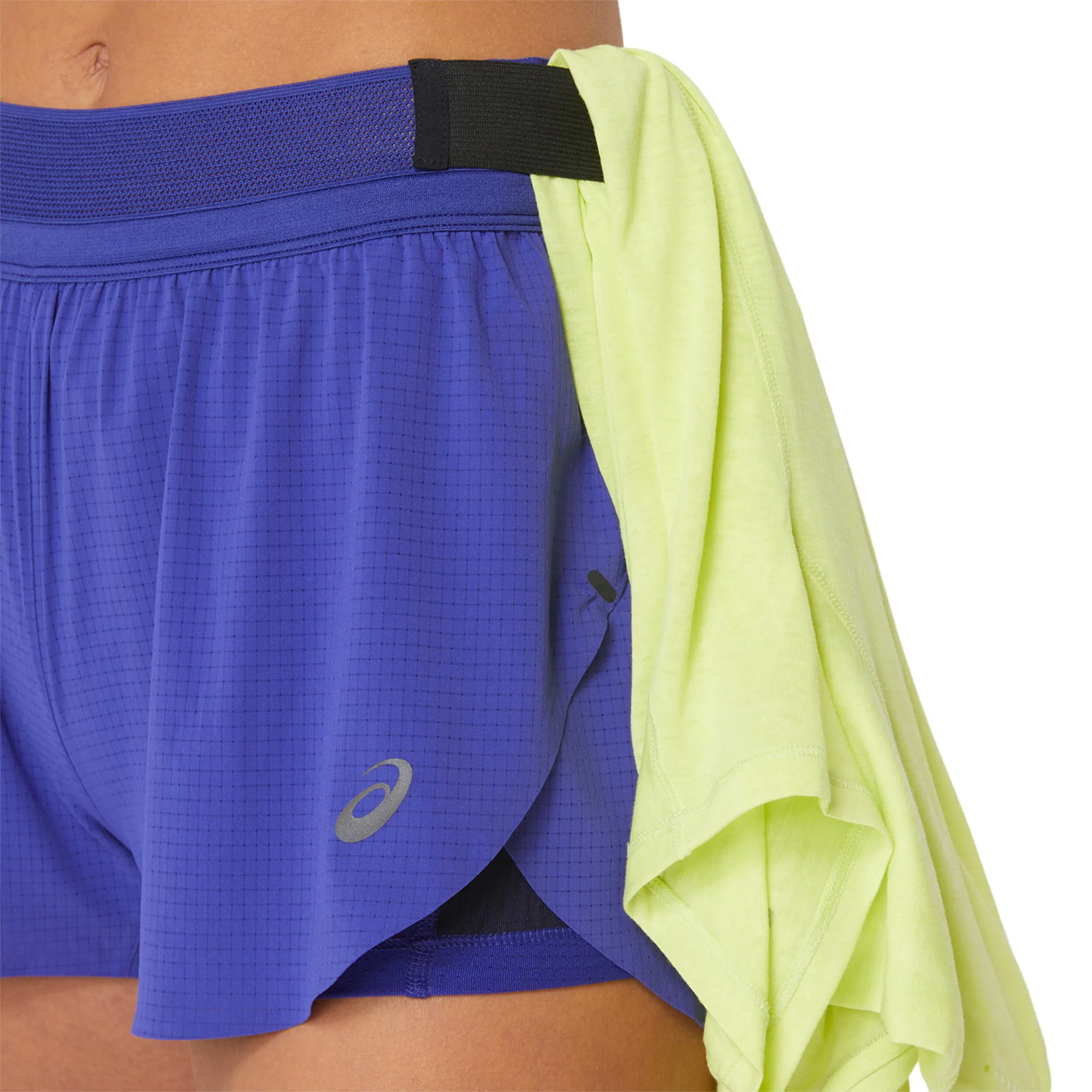 ASICS Metarun Split Shorts Mujeres
