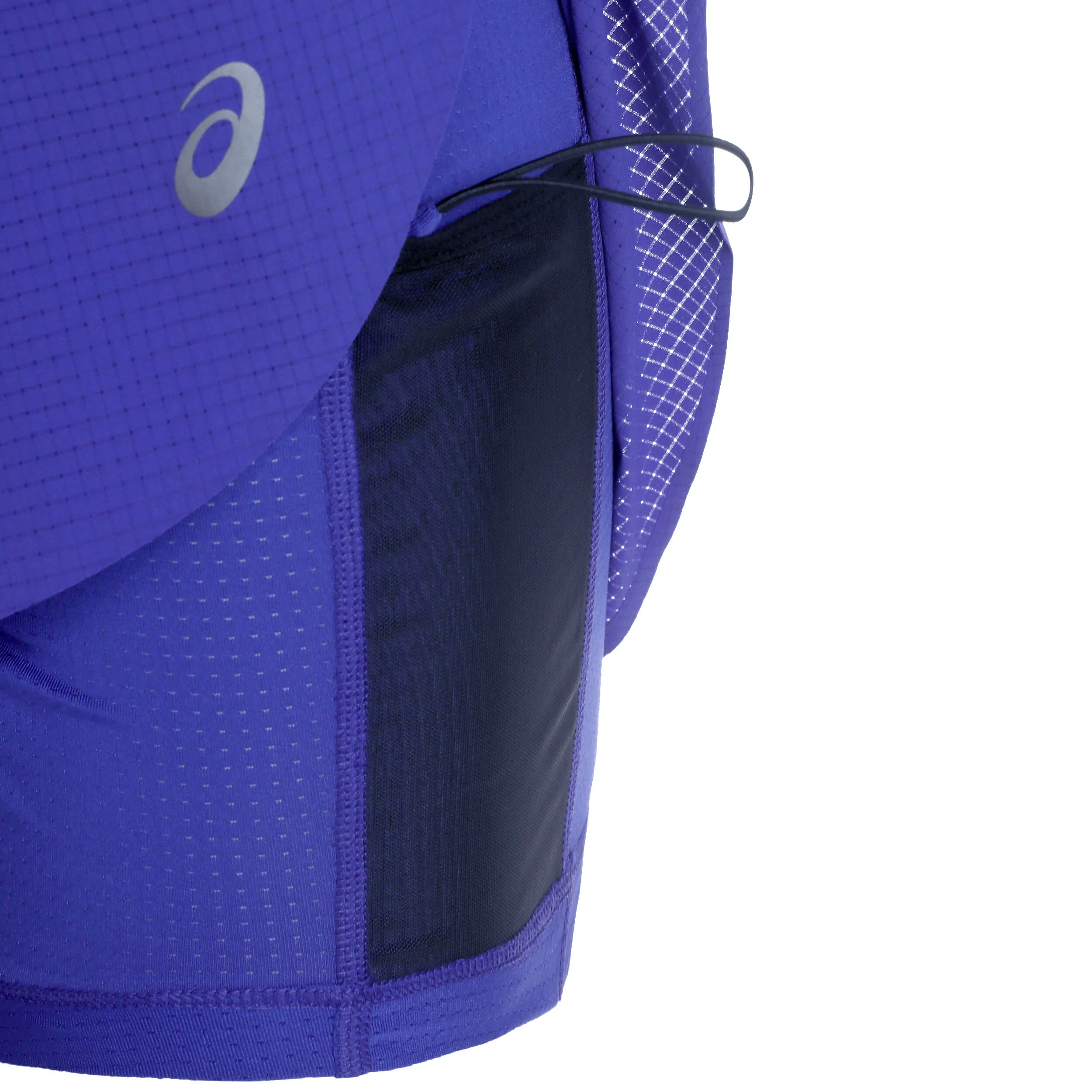 ASICS Metarun Split Shorts Mujeres