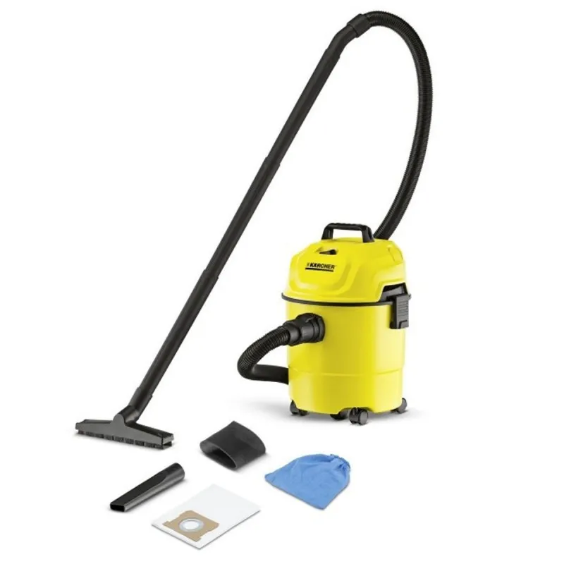ASPIRADORA Y SOPLADORA WD1 15 LITROS 1200W 1.098322.0 KARCHER