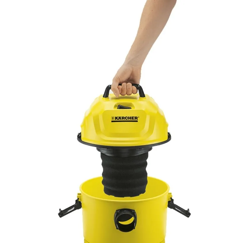 ASPIRADORA Y SOPLADORA WD1 15 LITROS 1200W 1.098322.0 KARCHER