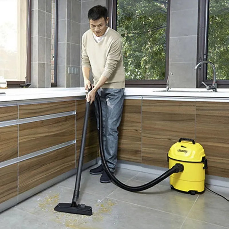 ASPIRADORA Y SOPLADORA WD1 15 LITROS 1200W 1.098322.0 KARCHER
