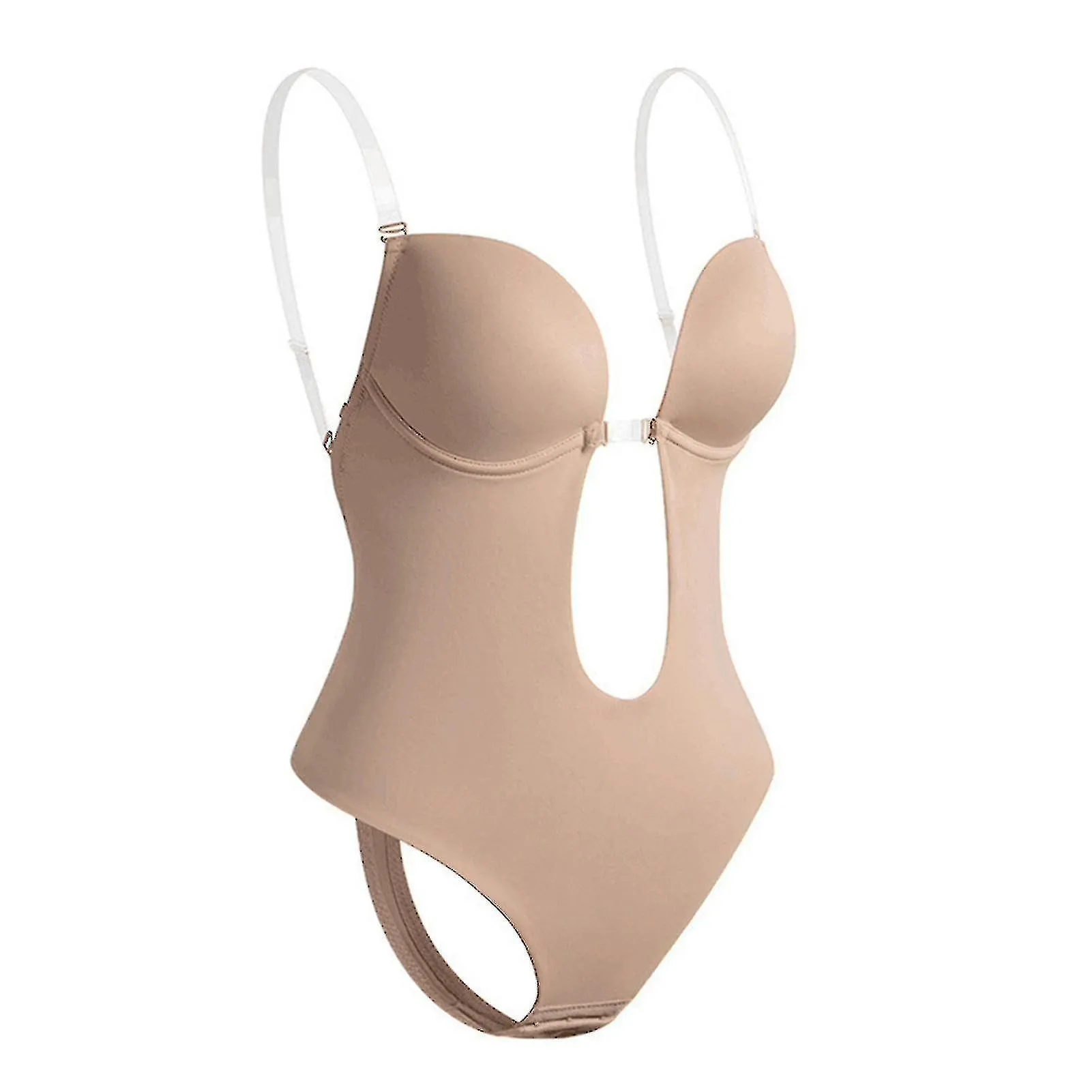 BACKLESS BODY SHAPER BRA MUJERES HUNDIENDO PROFUNDO VNECK BODY SHAPER SEAMLESS THONG INVISIBLES SHAPEWEAR PARA BODA