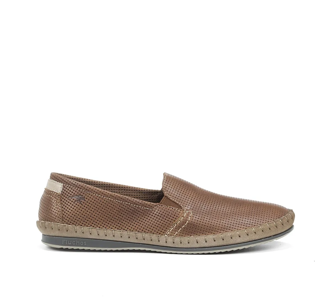 BAHAMAS 8674 Slip On Marrón