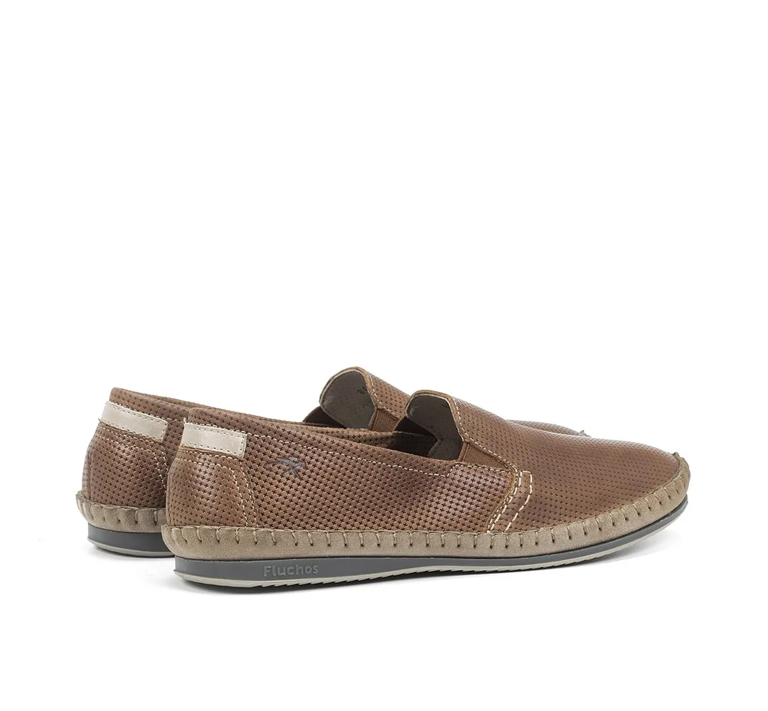 BAHAMAS 8674 Slip On Marrón
