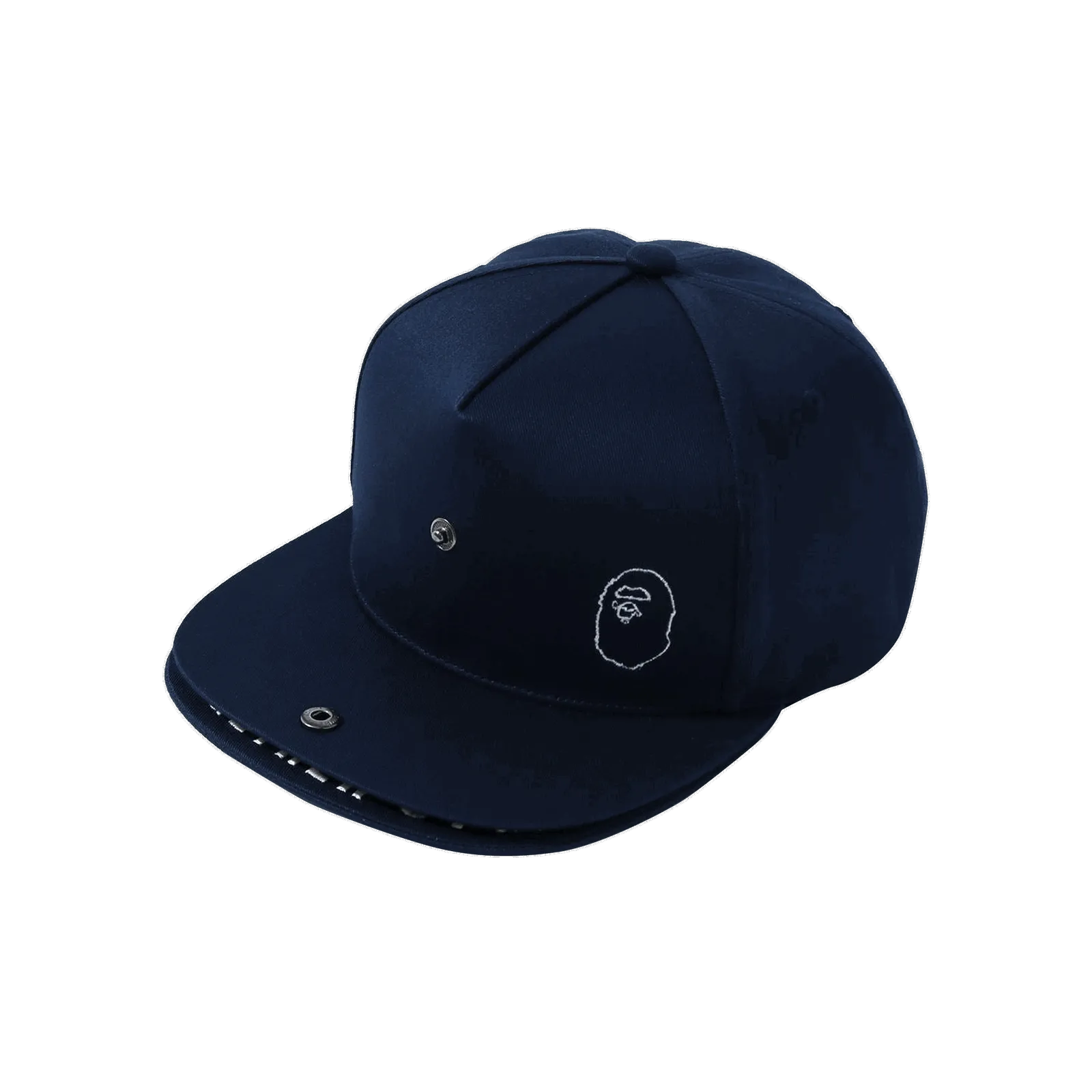 BAPE Double Visor Snap Back Cap