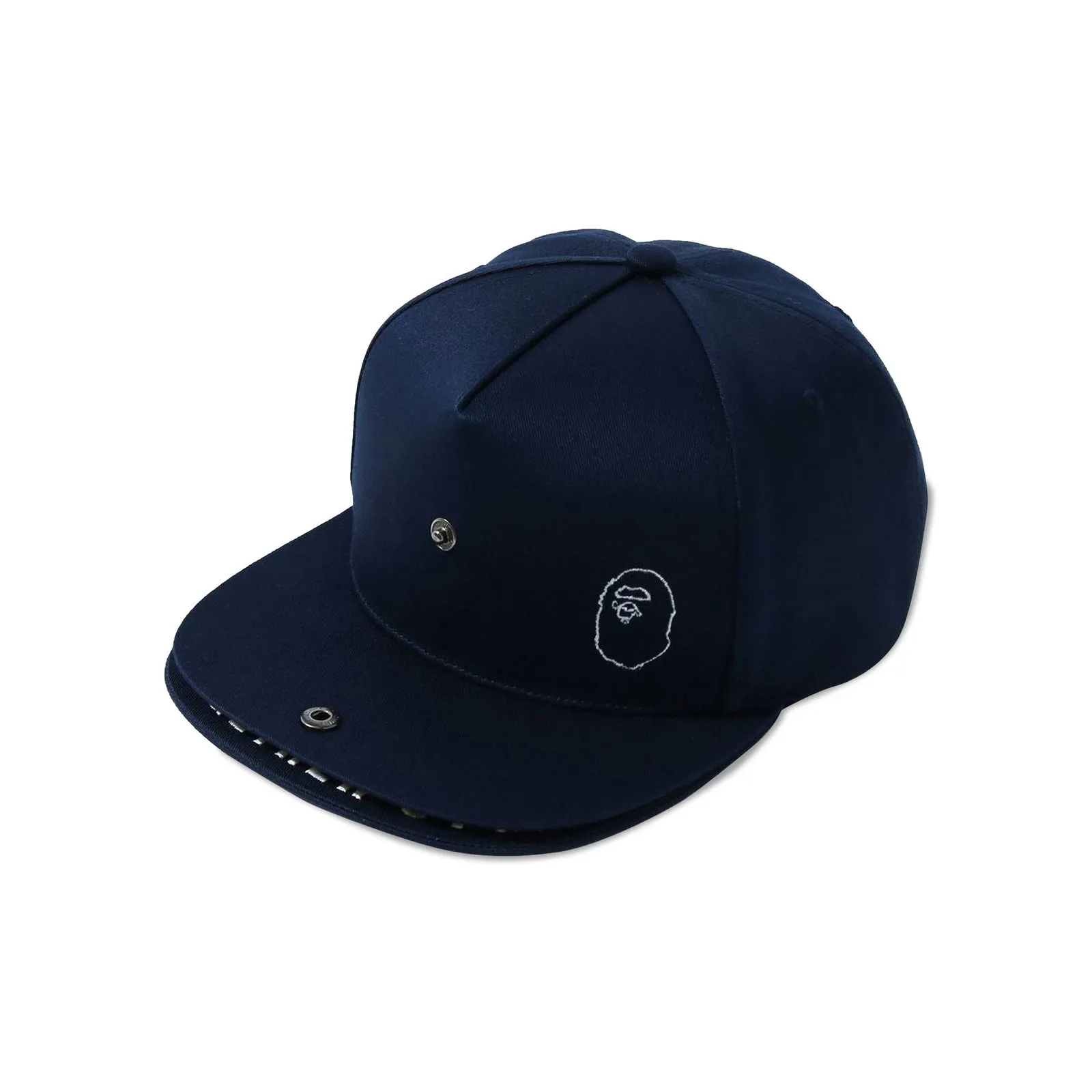 BAPE Double Visor Snap Back Cap
