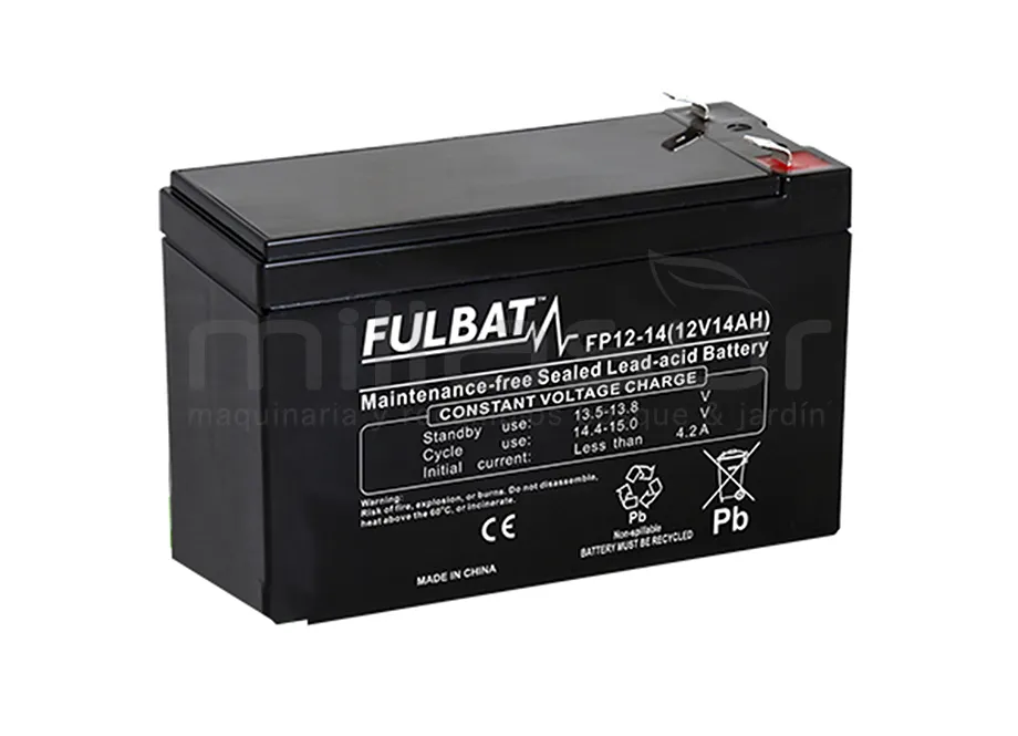BATERÍA GEL VRLA FP127 7