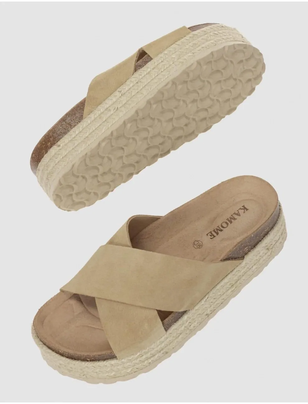 Bios Kamome Carey Taupe