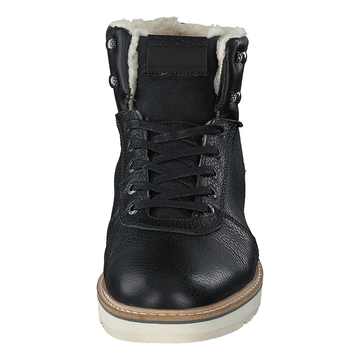 Björn Zapatos Borg Runo Hgh Fur M Blk