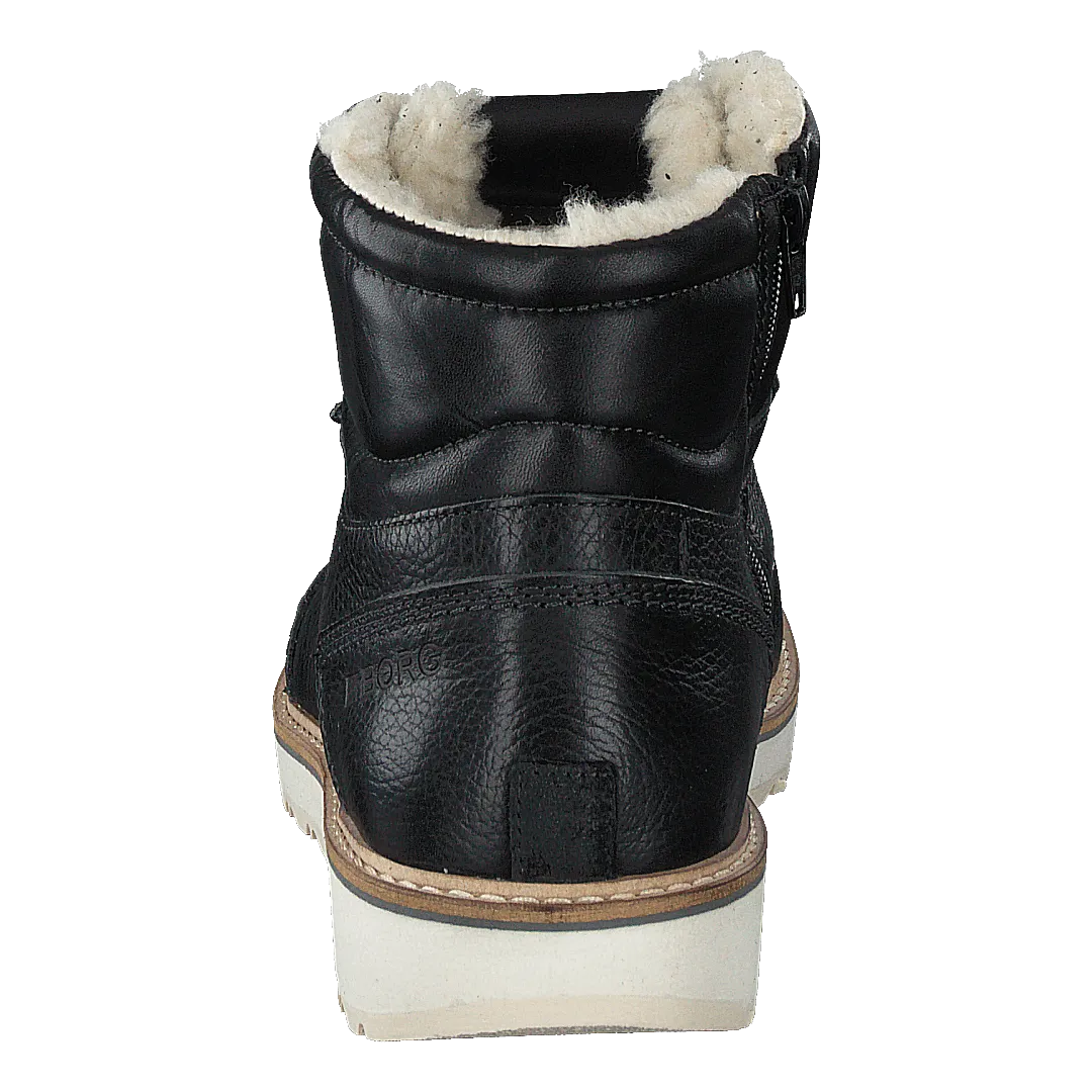 Björn Zapatos Borg Runo Hgh Fur M Blk