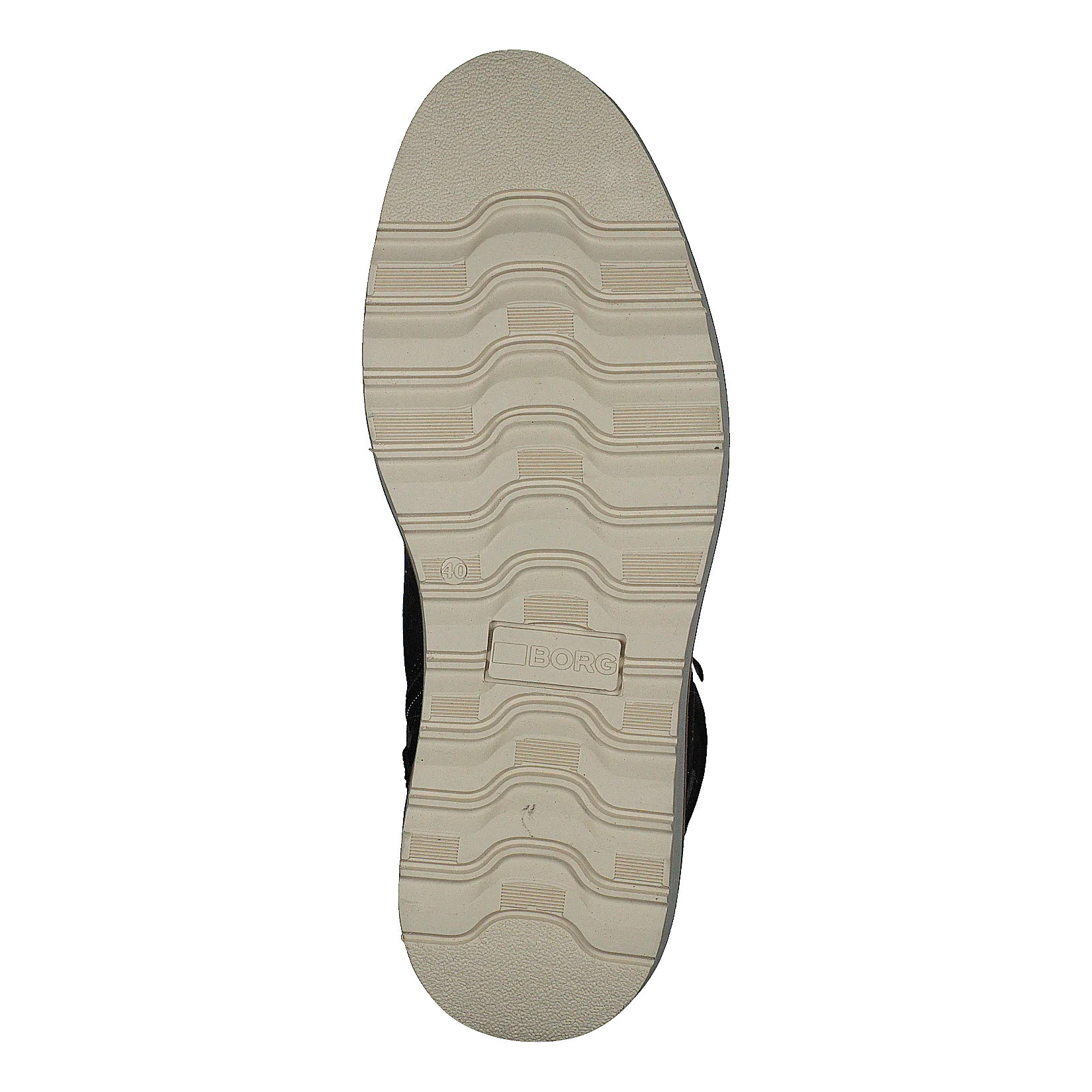 Björn Zapatos Borg Runo Hgh Fur M Blk