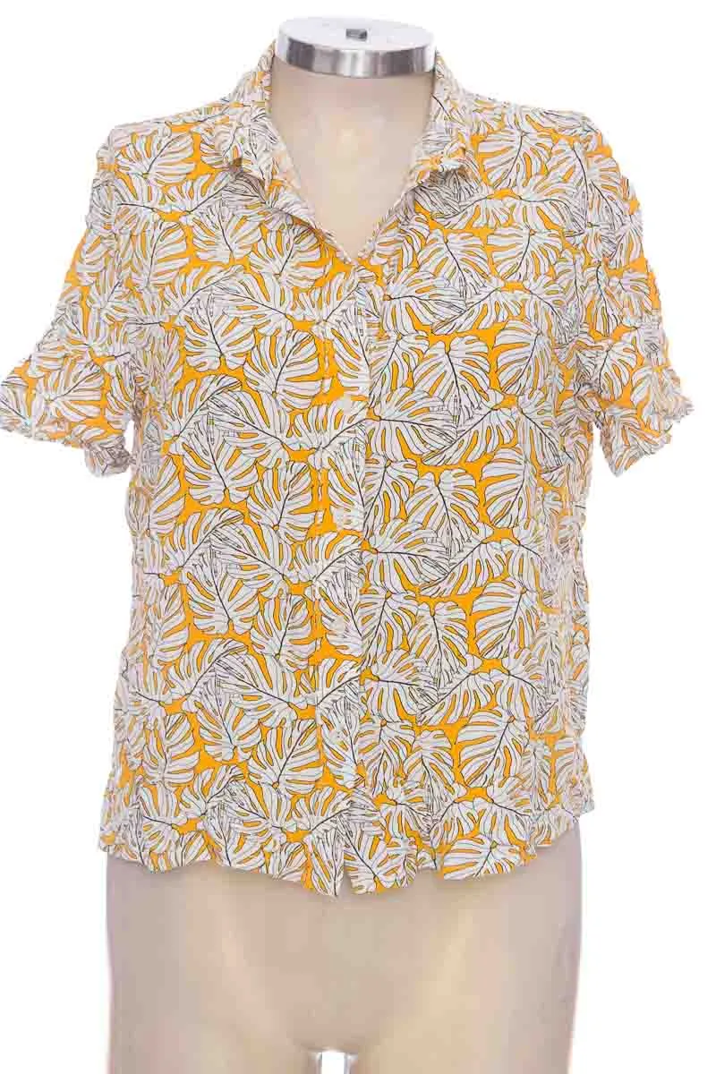 BLUSA COLOR AMARILLO  GEF