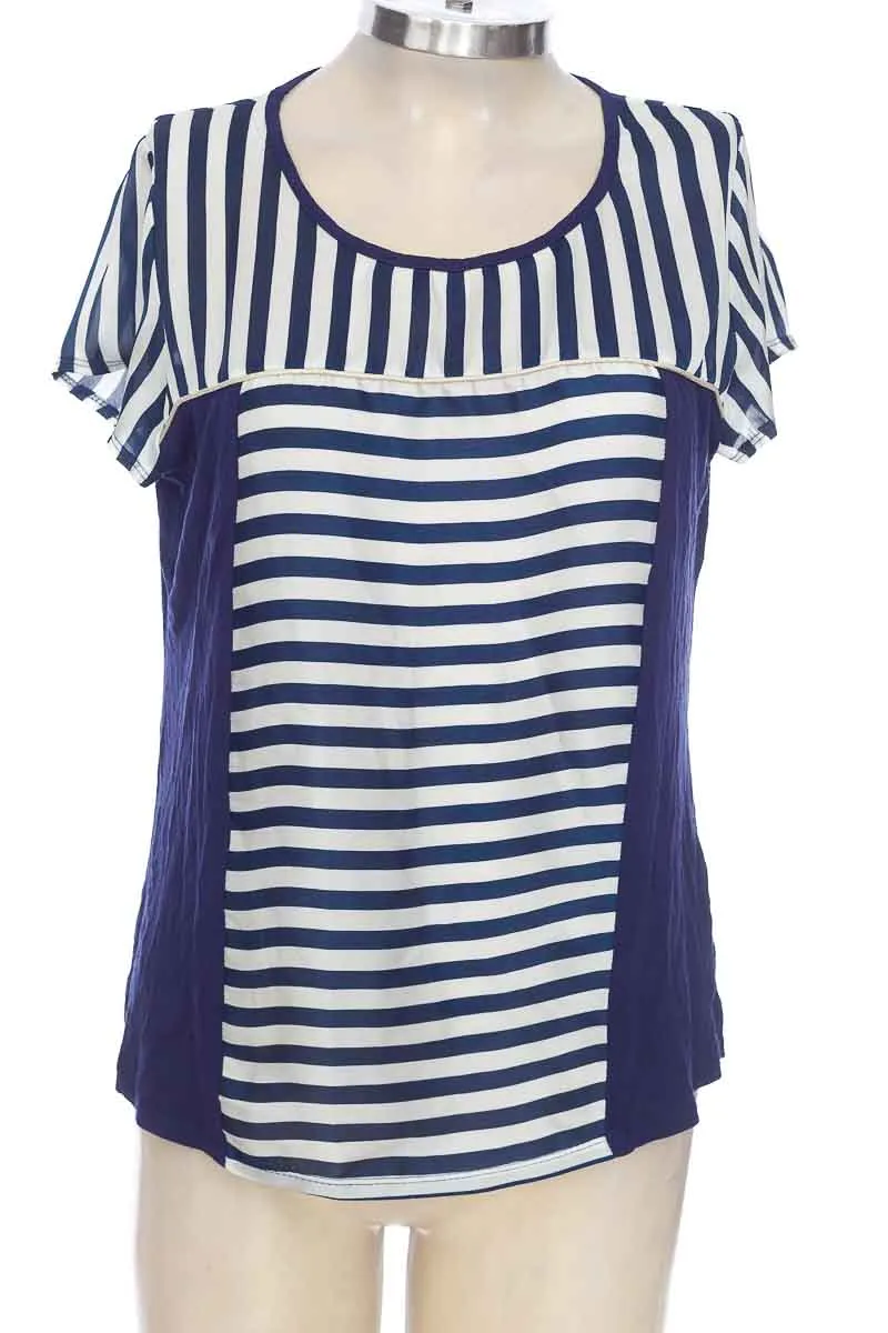 BLUSA COLOR AZUL  PADIERNO